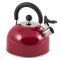 Чайник со свистком Mallony MAL-039-R, 2.5л, нержавеющая сталь красный (910084)