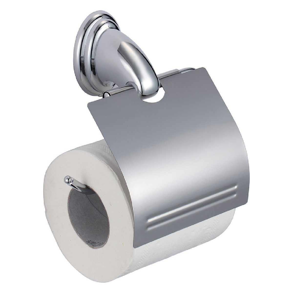 Держатель для туалетной бумаги BA-PH-1, 5.3x11.8x15.5см (хром. металл, крепление шуруп) 310808Купить