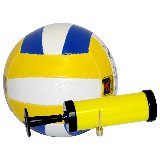 Мяч волейбольный и насос BL-5007 (N5, 3 цвет., машин. строчка, ПВХ) 998104