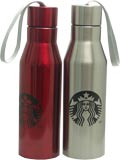 Бутылка-термос для воды STARBUCKS COFFEE 420мл, цвет в ассортименте