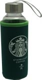 Бутылка для воды STARBUCKS COFFEE 300мл стекло в термочехле
