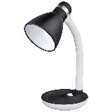 Настольная лампа Energy EN-DL16 40Вт, черно-белая