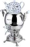 Электрочайник-самовар Kelli 4.0 л KL-1443 (нержавеющая сталь)+ керамический заварочный чайник 1,2л