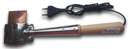Электропаяльник топорик ЭПСН 250 220В с деревянной ручкой