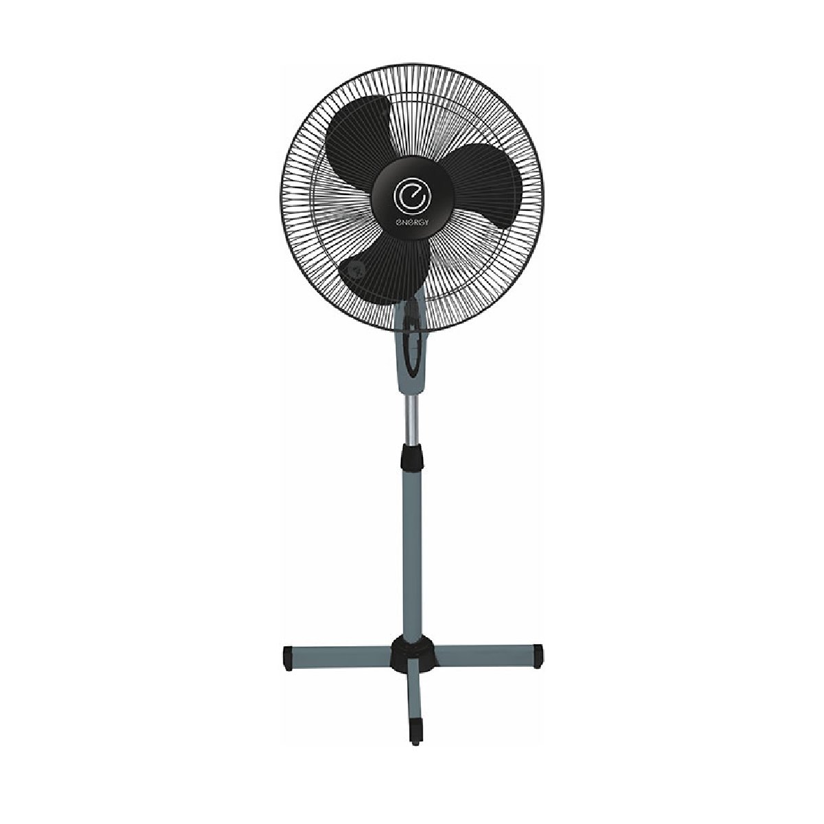 Вентилятор напольный Energy EN-1659 диам.40см,4 0 Вт, 3 скорости, черный (030382)Купить