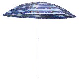 Зонт пляжный Ecos SDBU001B, высота180см, стойка с наклоном