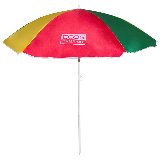 Зонт пляжный Ecos BU-04 160x6 см, складная штанга 145 см