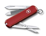 Нож Victorinox Classic Executive 81, 65 мм, 7 функций, красный (0.6423)