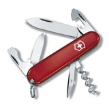Нож швейцарский Victorinox Tourist, 12 функций, красный (0.3603)