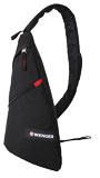 Рюкзак Wenger Sling Bag 7 л, черный, с одним плечевым ремнем (18302130)