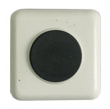 кнопка звонковая СП4202 (квадрат-круг, с микровыключателем)