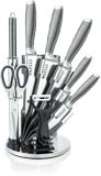 Набор ножей на подставке Kelli KL-2128 нержавеющая сталь (9 предметов)