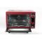 Духовка электрическая Чудо пекарь ЭДБ-0122 1500ВТ, 39л, 3 режима работы, красная