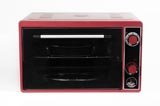 Духовка электрическая Чудо пекарь ЭДБ-0122 1500ВТ, 39л, 3 режима работы, красная