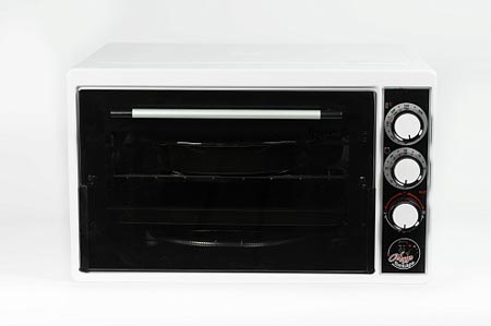 Духовка электрическая Чудо пекарь ЭДБ-0123 1500ВТ, 39л, 3 режима работы, таймер, белаяКупить