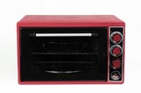 Духовка электрическая Чудо пекарь ЭДБ-0123 1500ВТ, 39л, 3 режима работы, таймер, красная