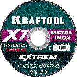 KRAFTOOL X7-EXTREM 125x1.0        (36257-125-1.0) (36257-125-1.0)