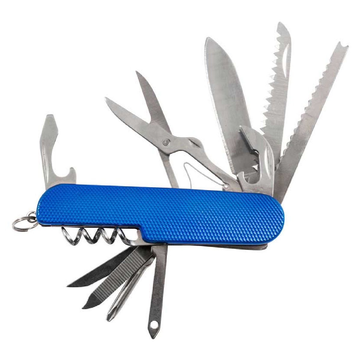 Нож складной многофункциональный Ecos SR082 11 в 1, нержавеющая сталь, блистер, синий, (325130)Купить