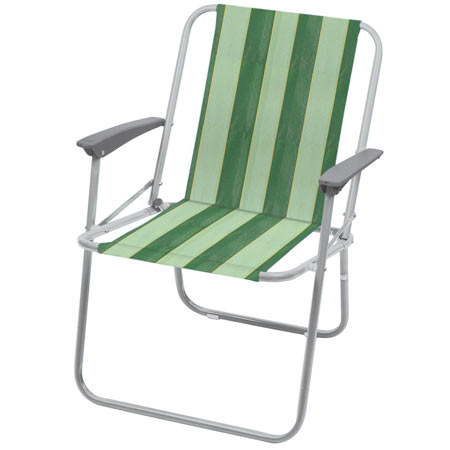 Кресло складное Ника КС4 3 Цвет-ЗеленыйКупить