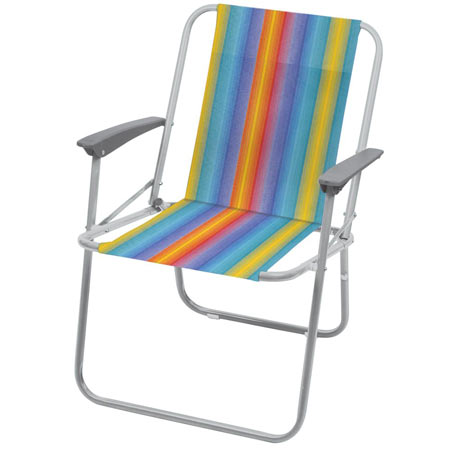 Кресло складное Ника КС4 Цвет-РадужныйКупить