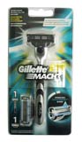 Gillette Mach3 бритвенный станок + 1 дополнительная сменная кассета
