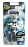 Gillette Mach3 Turbo бритвенный станок + 1 дополнительная сменная кассета