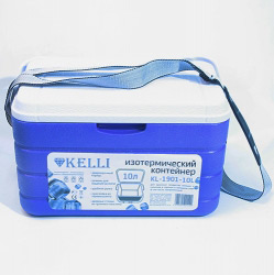 Изотермический пластиковый контейнер Kelli KL-1901-10, 10л, ременьКупить