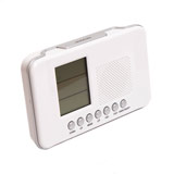 Часы-радио Сигнал CR-204 FM с будильником, высота цифр 14мм