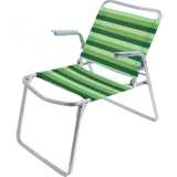 Кресло-шезлонг складное Ника К1 цвет-зеленый