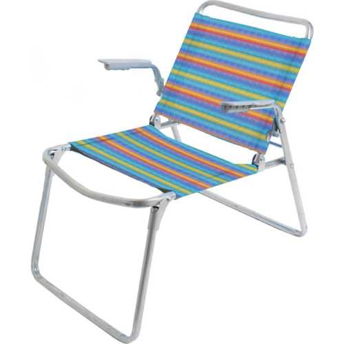 Кресло-шезлонг складное Ника К1 цвет-радужныйКупить