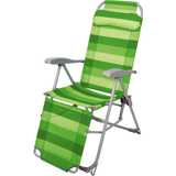 Кресло-шезлонг складное Ника К3 цвет-зеленый