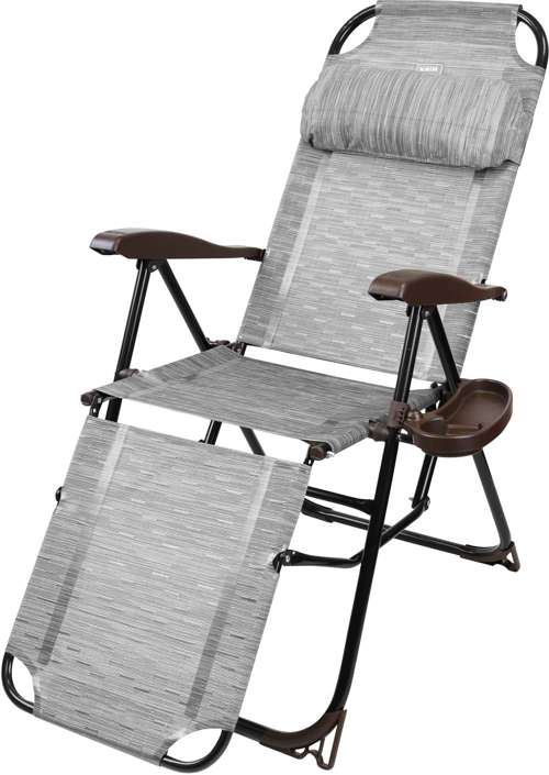 Кресло-шезлонг складное Ника КШ3 4 цвет-бамбукКупить