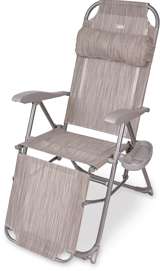 Кресло-шезлонг складное Ника КШ3 2 цвет-муссон