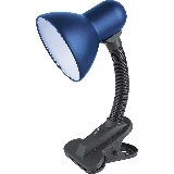 Настольная лампа Energy EN-DL24 на прищепке 40Вт, синяя