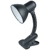 Настольная лампа Energy EN-DL24 на прищепке 40Вт, черная