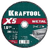 KRAFTOOL X5 Metal 230x1.6        (36255-230-1.6) (36255-230-1.6)