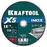 KRAFTOOL X5 INOX 230x1.6   .      (36256-230-1.6) (36256-230-1.6)