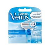 Gillette Venus Breeze сменные кассеты, 2шт