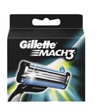 Gillette Mach3 сменные кассеты, 4шт