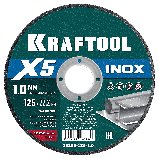 KRAFTOOL X5 INOX 125x1.0   .      (36256-125-1.0) (36256-125-1.0)