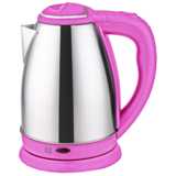 Irit IR-1337 чайник электрический дисковый, 1.8л, 1500Вт, нержавеющая сталь, розовый