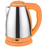 Irit IR-1347 чайник электрический дисковый, 1.8л, 1500Вт, нержавеющая сталь, оранжевый