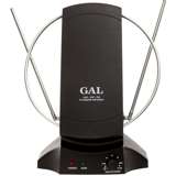 Антенна GAL AR-488AW комнатная, диапазон приема VHF,UHF,FM