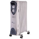 Масляный радиатор Engy EN-2209 Modern (9 секций 2000Вт) белый (015121)