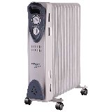 Масляный радиатор Engy EN-2211 Modern (11 секций 2500Вт) белый (015122)