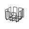   Scaffali 13,5x13,5x9,5  ( ) (109117)