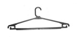 Вешалка для одежды пластиковая Эска ВО 21 размер 44-46 черная
