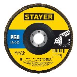 STAYER 125  22.2 , P60, ,   , Professional (36581-125-060) (36581-125-060_z01)