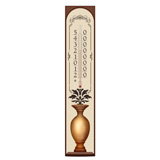 Термометр комнатный деревянный Стеклоприбор Д-11 Кувшин подарочный (540х115 мм)