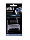20S Сетка Braun cruZer 2000series в сборе + нож (20S) тип 81253250 (5733762)